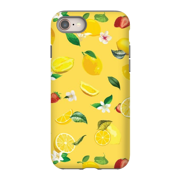 iPhone 8 StrongFit Lemon & Strawberry 2 by Bledi