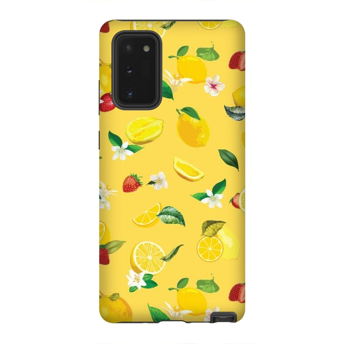 Galaxy Note 20 StrongFit Lemon & Strawberry 2 by Bledi