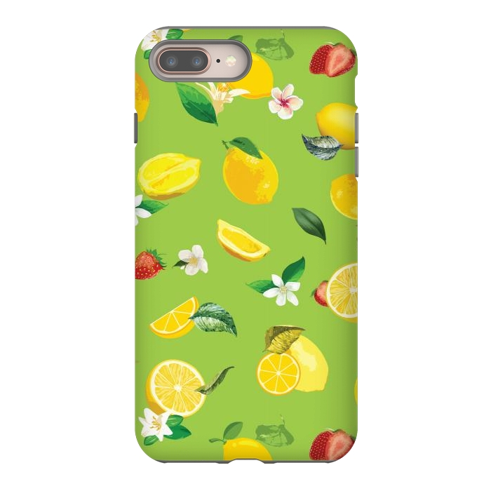 iPhone 7 plus StrongFit Lemon & Strawberry 3 by Bledi