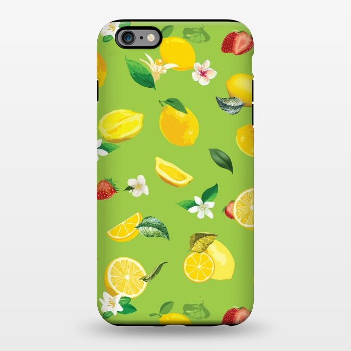 iPhone 6/6s plus StrongFit Lemon & Strawberry 3 by Bledi