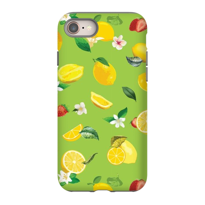 iPhone SE StrongFit Lemon & Strawberry 3 by Bledi