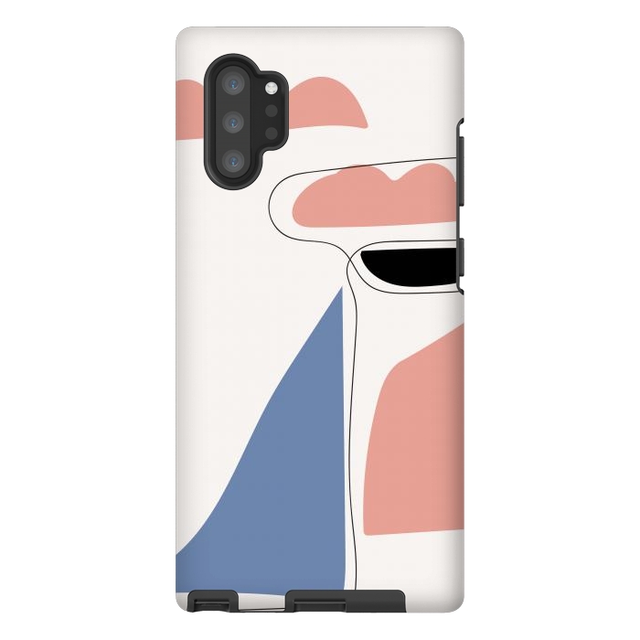 Galaxy Note 10 plus StrongFit Sume by Creativeaxle