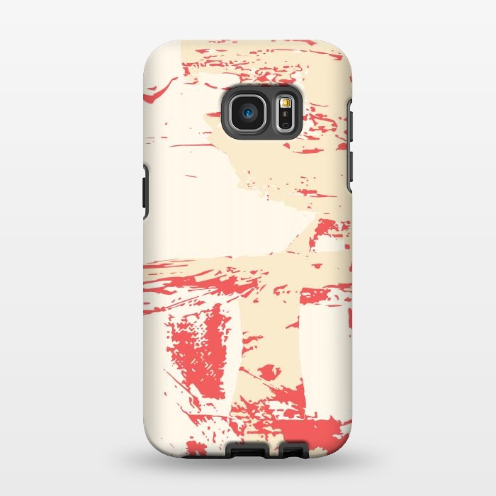 Galaxy S7 EDGE StrongFit Sukhada Abstract by Creativeaxle