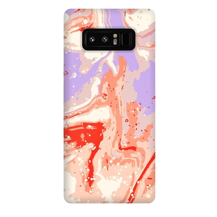 Galaxy Note 8 StrongFit Vedant Abstract by Creativeaxle