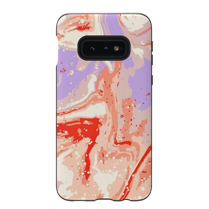 Galaxy S10e StrongFit Vedant Abstract by Creativeaxle