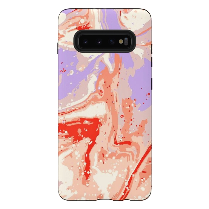 Galaxy S10 plus StrongFit Vedant Abstract by Creativeaxle