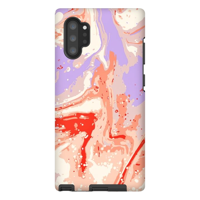 Galaxy Note 10 plus StrongFit Vedant Abstract by Creativeaxle