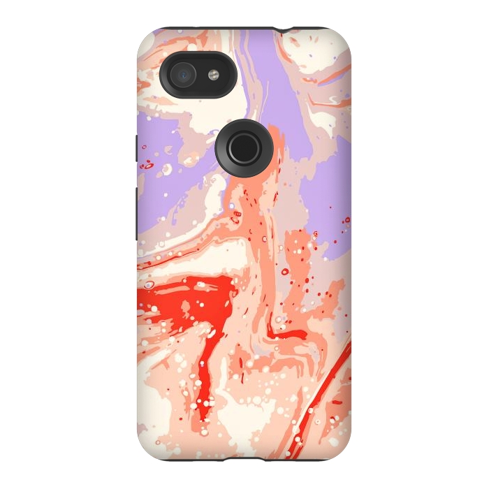 Pixel 3AXL StrongFit Vedant Abstract by Creativeaxle