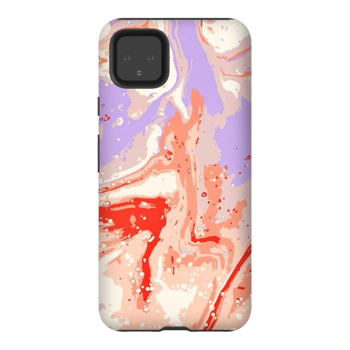 Pixel 4XL StrongFit Vedant Abstract by Creativeaxle