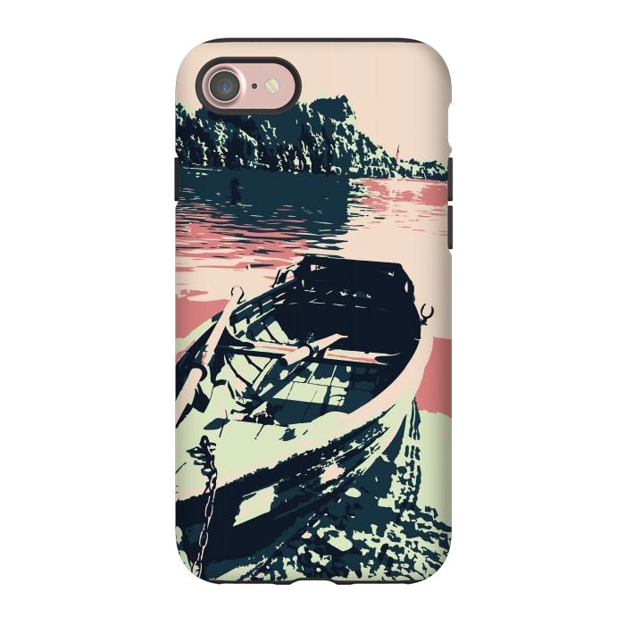 iPhone 7 StrongFit Luxury Boat by Creativeaxle