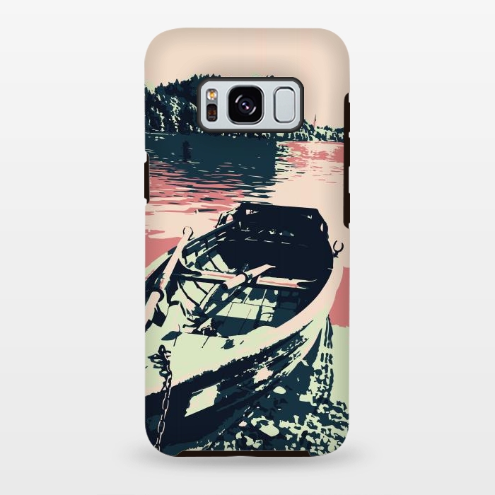 Galaxy S8 plus StrongFit Luxury Boat by Creativeaxle