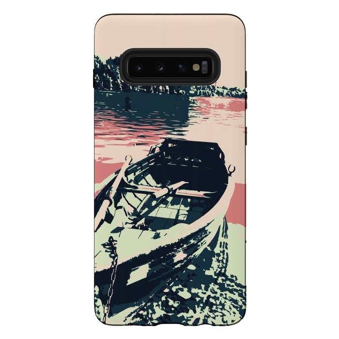 Galaxy S10 plus StrongFit Luxury Boat by Creativeaxle