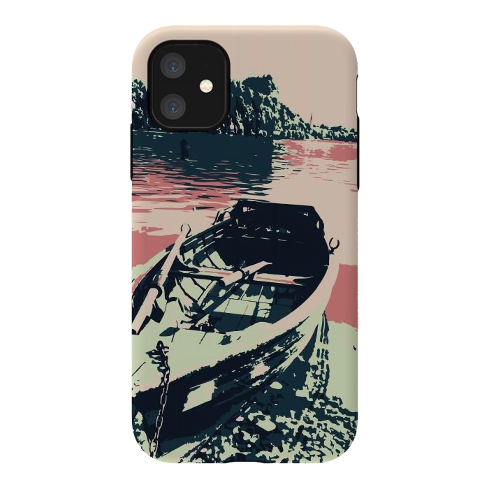 iPhone 11 StrongFit Luxury Boat by Creativeaxle