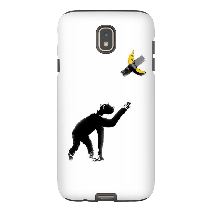 Galaxy J7 StrongFit Chimpanzee and Banana Taped by Afif Quilimo