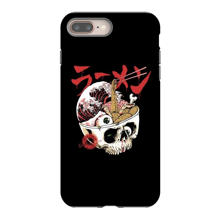 iPhone 7 plus StrongFit Scary Ramen by Afif Quilimo