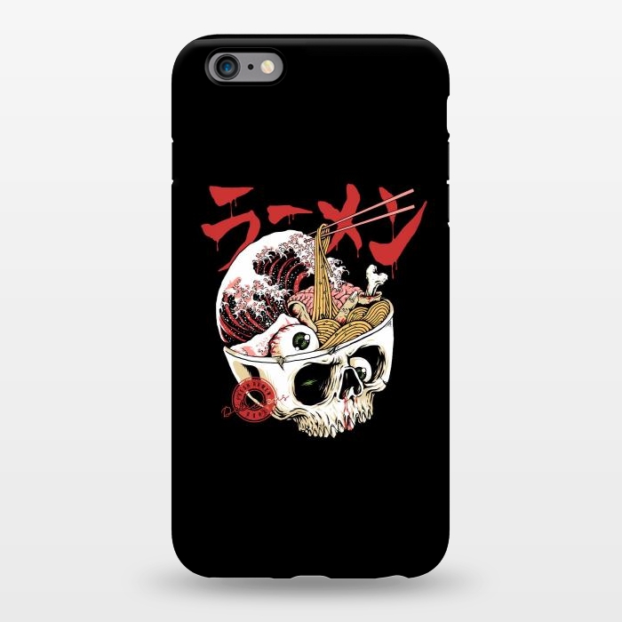 iPhone 6/6s plus StrongFit Scary Ramen by Afif Quilimo