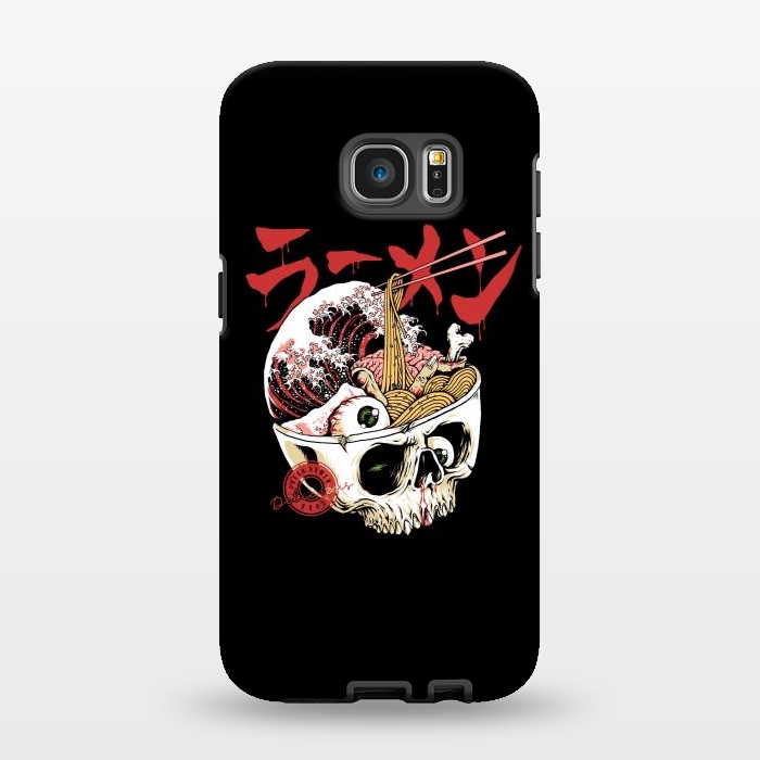 Galaxy S7 EDGE StrongFit Scary Ramen by Afif Quilimo