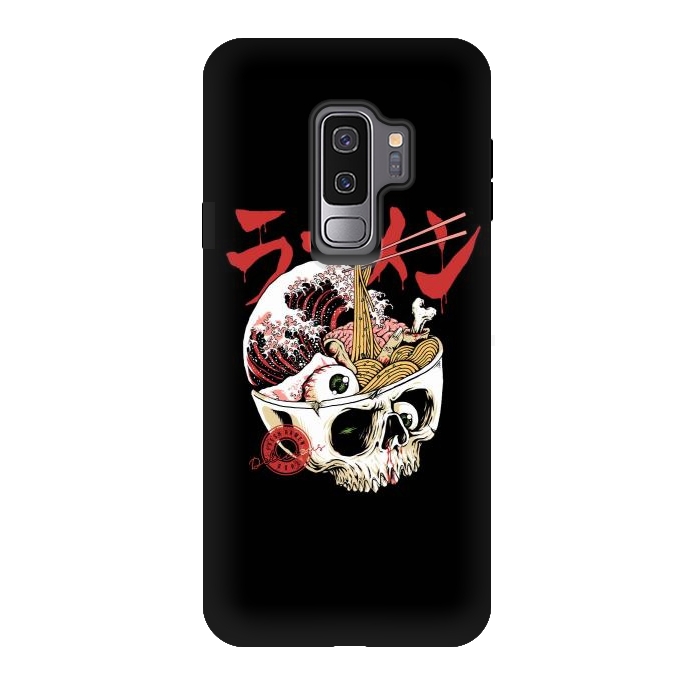 Galaxy S9 plus StrongFit Scary Ramen by Afif Quilimo