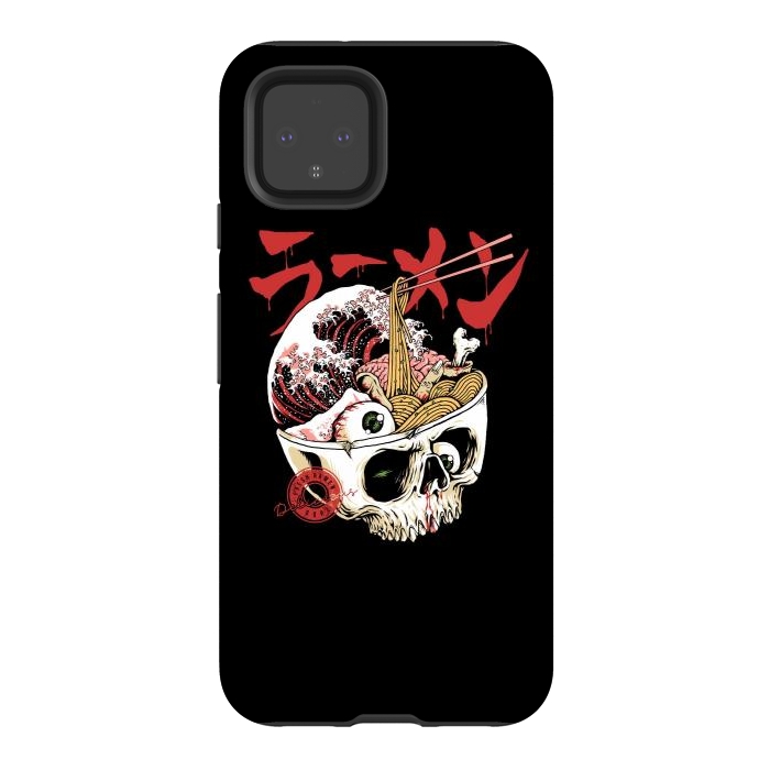 Pixel 4 StrongFit Scary Ramen by Afif Quilimo