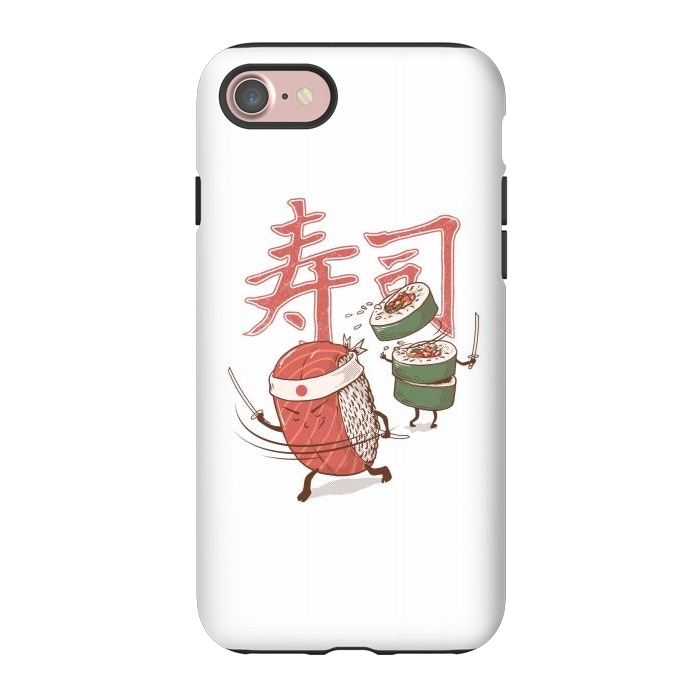 iPhone 7 StrongFit Sushi Warrior by Afif Quilimo
