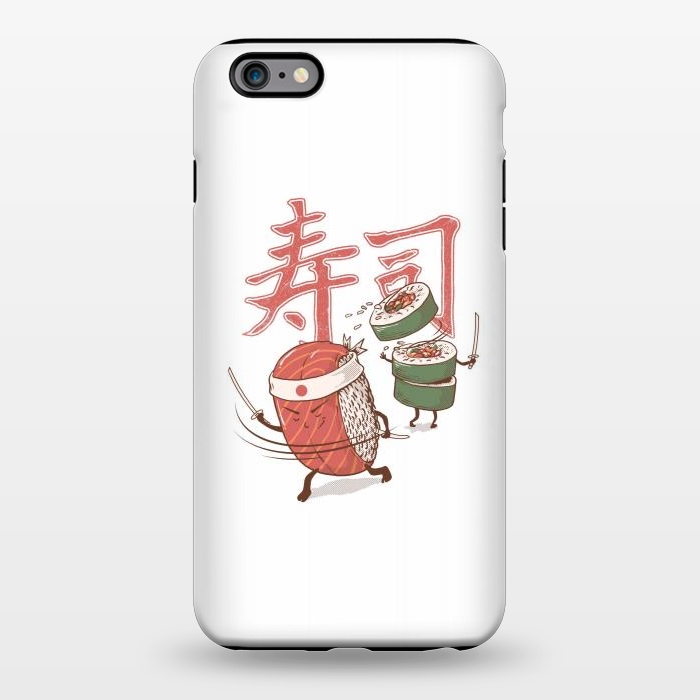 iPhone 6/6s plus StrongFit Sushi Warrior by Afif Quilimo