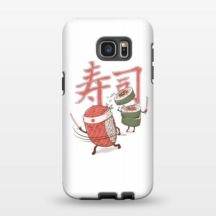 Galaxy S7 EDGE StrongFit Sushi Warrior by Afif Quilimo
