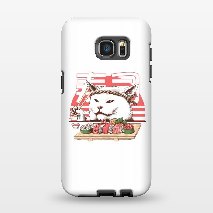 Galaxy S7 EDGE StrongFit Master Chef Sushi by Afif Quilimo