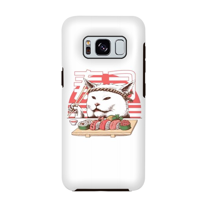Galaxy S8 StrongFit Master Chef Sushi by Afif Quilimo