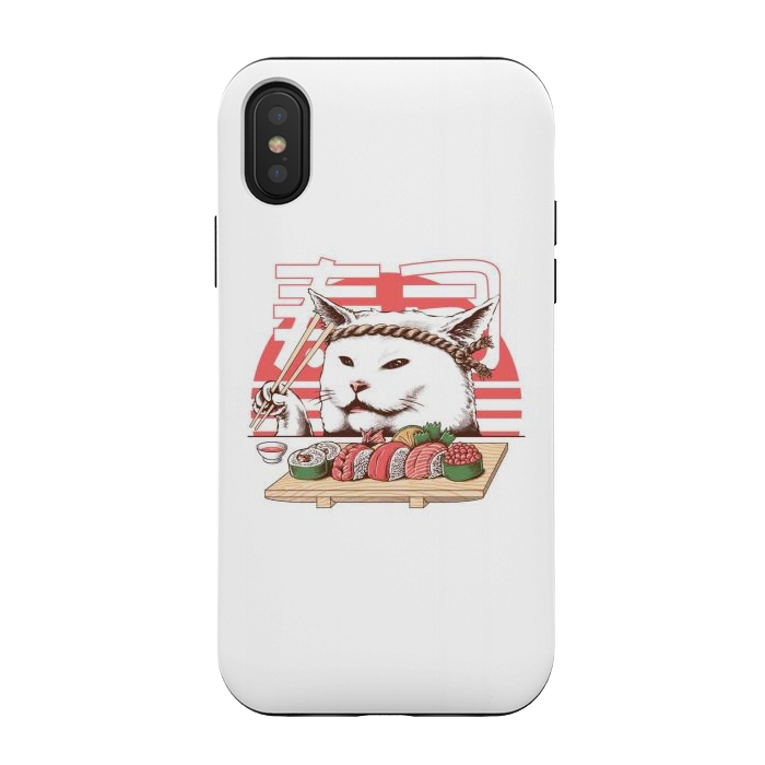 iPhone Xs / X StrongFit Master Chef Sushi by Afif Quilimo