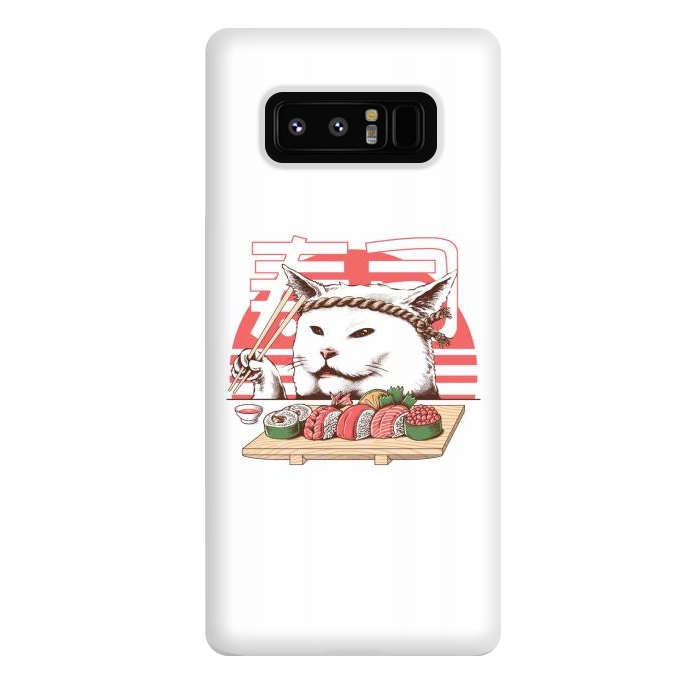 Galaxy Note 8 StrongFit Master Chef Sushi by Afif Quilimo