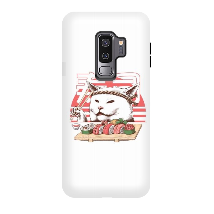 Galaxy S9 plus StrongFit Master Chef Sushi by Afif Quilimo