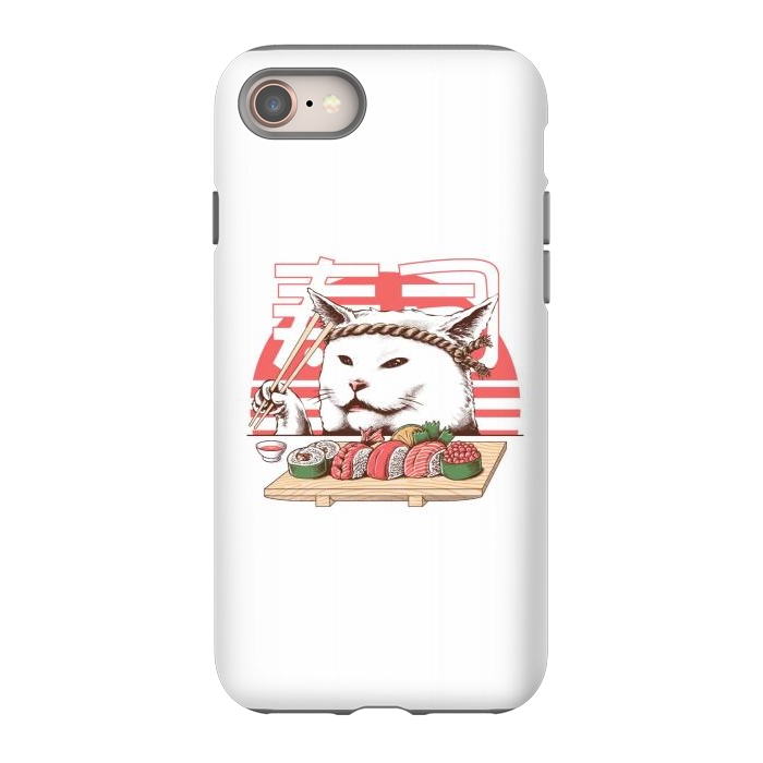 iPhone 8 StrongFit Master Chef Sushi by Afif Quilimo