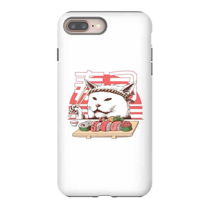iPhone 8 plus StrongFit Master Chef Sushi by Afif Quilimo