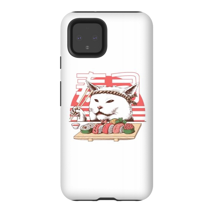 Pixel 4 StrongFit Master Chef Sushi by Afif Quilimo