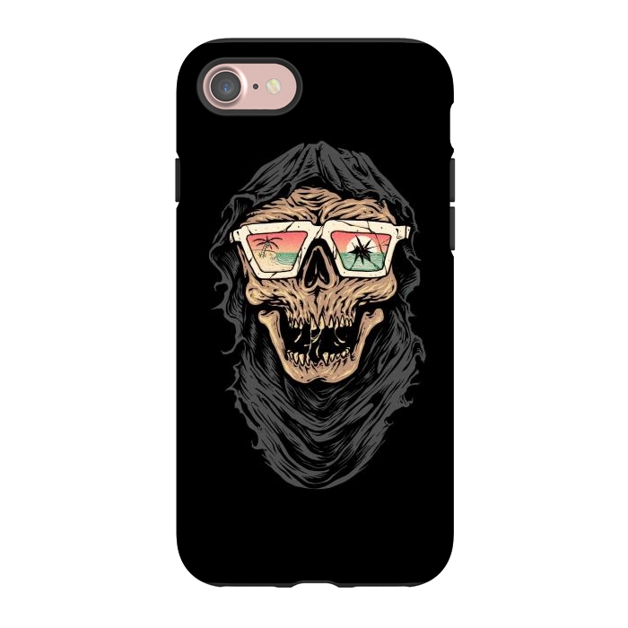 iPhone 7 StrongFit Grim Summer by Afif Quilimo