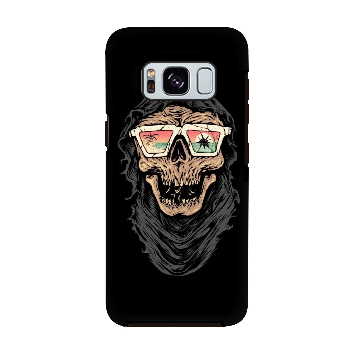 Galaxy S8 StrongFit Grim Summer by Afif Quilimo