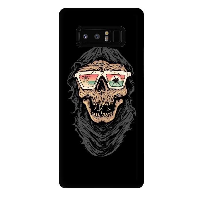 Galaxy Note 8 StrongFit Grim Summer by Afif Quilimo