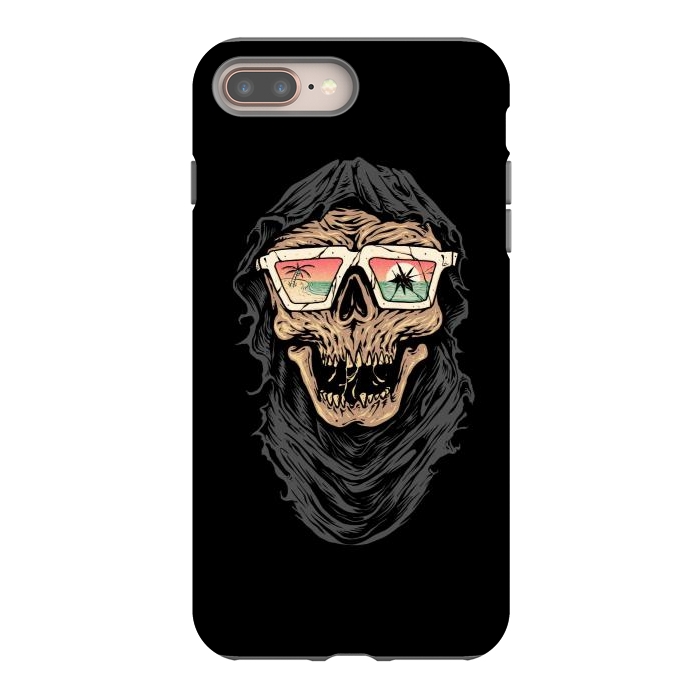 iPhone 8 plus StrongFit Grim Summer by Afif Quilimo