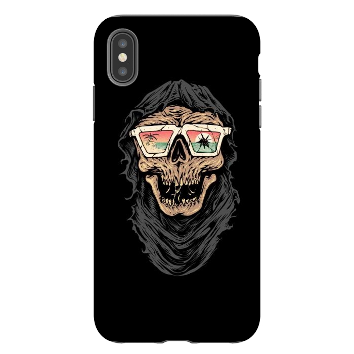 iPhone Xs Max StrongFit Grim Summer by Afif Quilimo