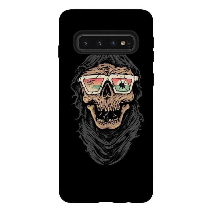 Galaxy S10 StrongFit Grim Summer by Afif Quilimo