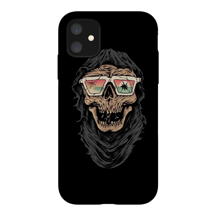 iPhone 11 StrongFit Grim Summer by Afif Quilimo