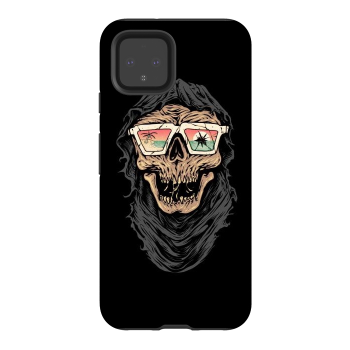 Pixel 4 StrongFit Grim Summer by Afif Quilimo