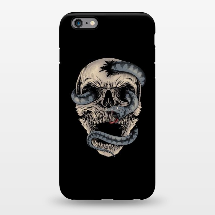 iPhone 6/6s plus StrongFit Skull Snake by Afif Quilimo