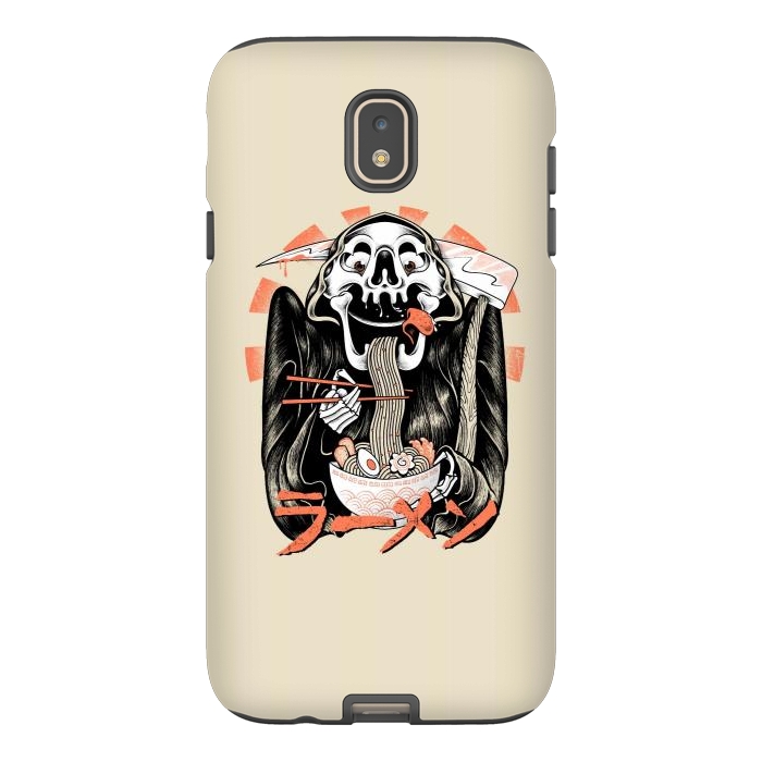 Galaxy J7 StrongFit Grim Reaper Love Ramen by Afif Quilimo