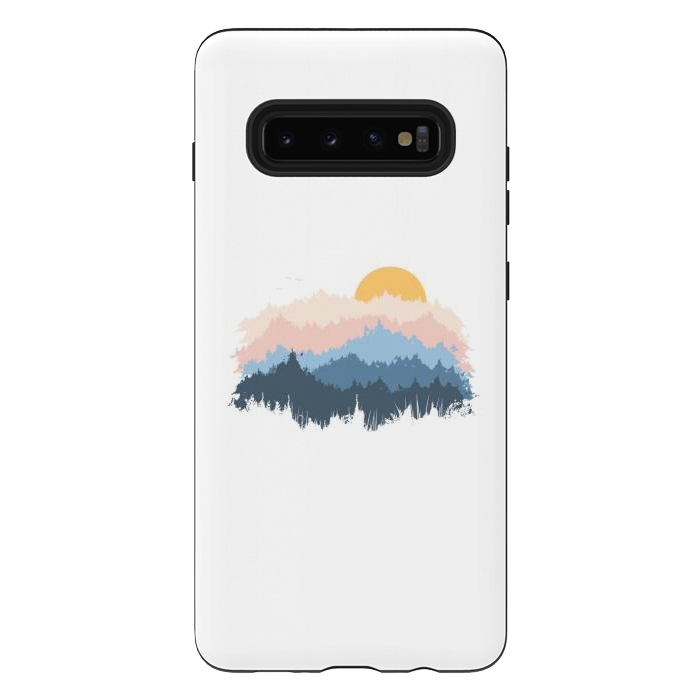 Galaxy S10 plus StrongFit Jungle 1 by Afif Quilimo