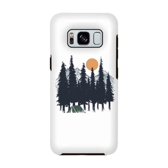 Galaxy S8 StrongFit Camping 10 by Afif Quilimo