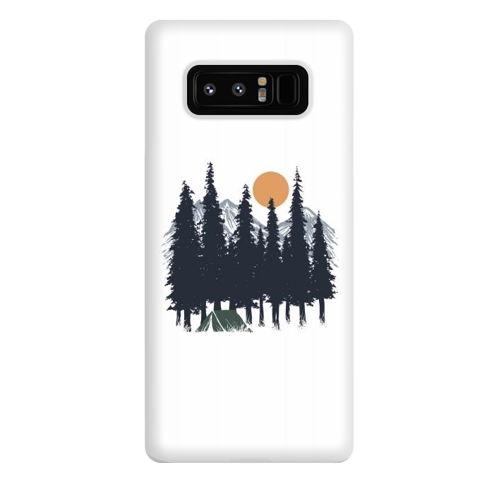 Galaxy Note 8 StrongFit Camping 10 by Afif Quilimo