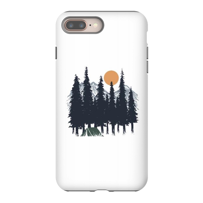 iPhone 8 plus StrongFit Camping 10 by Afif Quilimo