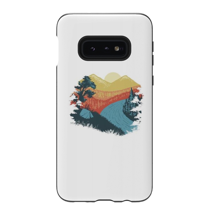 Galaxy S10e StrongFit Camp Vibes 4 by Afif Quilimo