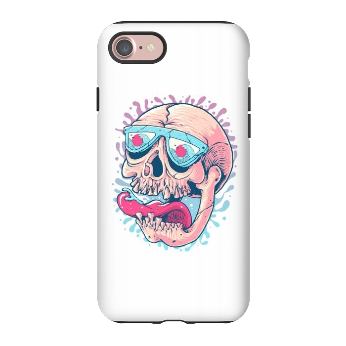 iPhone 7 StrongFit Skull Holiday 3 by Afif Quilimo